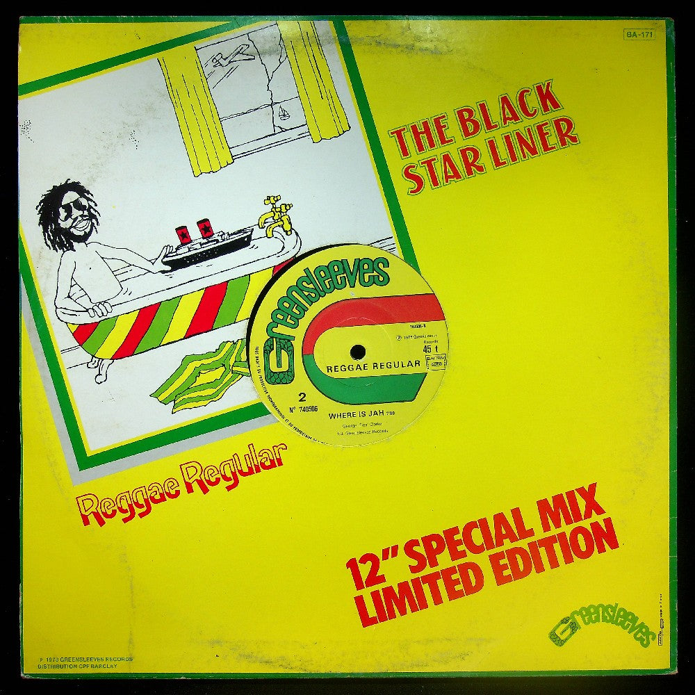 EBOND Reggae Regular - The Black Star Liner Vinile V028026