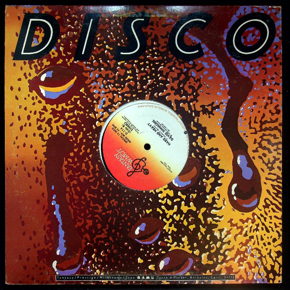 EBOND David Simmons - Will They Miss Me / Hard And Heavy Vinile V028029