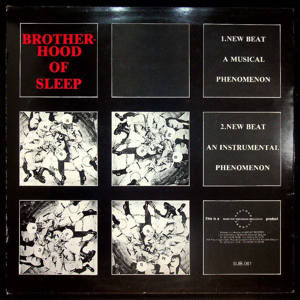 EBOND Brotherhood Of Sleep - New Beat, A Musical Phenomenon Vinile V028051