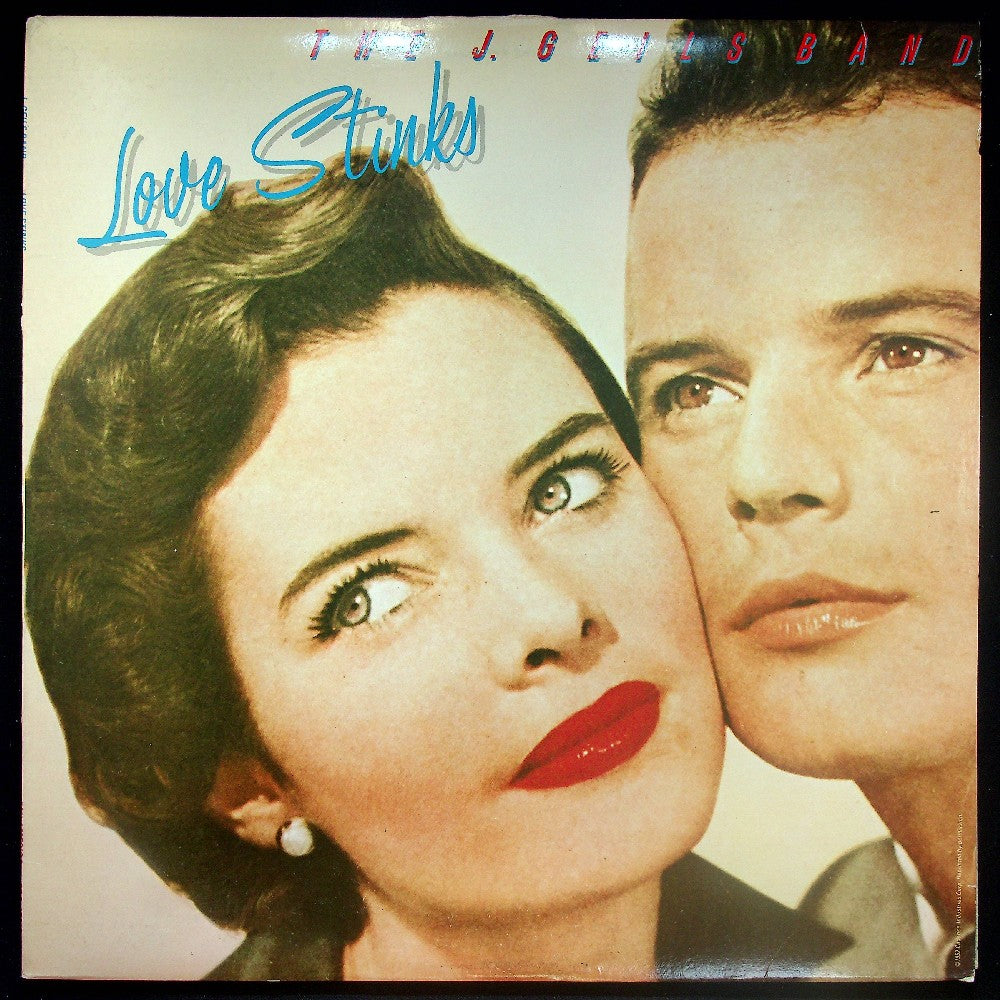 EBOND The J. Geils Band - Love Stinks Vinile V028056