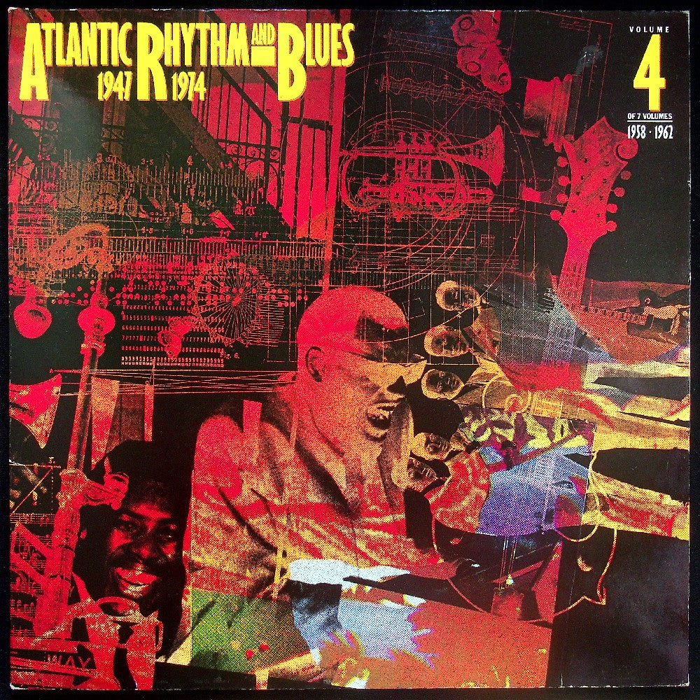 EBOND Various - Atlantic Rhythm & Blues 1947-1974 (Volume 4 1958-1962) Vinile V028060