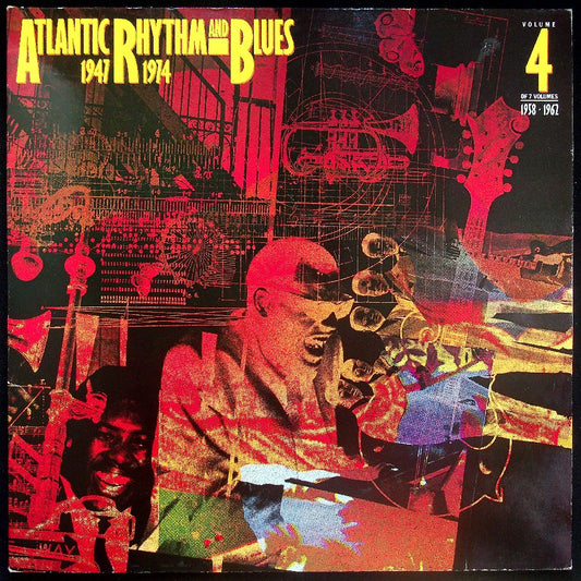 EBOND Various - Atlantic Rhythm & Blues 1947-1974 (Volume 4 1958-1962) Vinile V028060