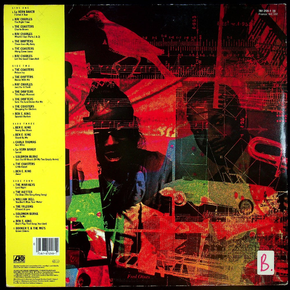 EBOND Various - Atlantic Rhythm & Blues 1947-1974 (Volume 4 1958-1962) Vinile V028060