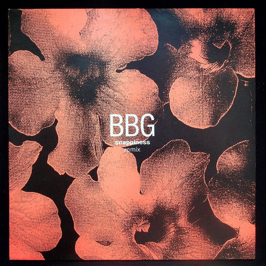 EBOND BBG - Snappiness (Remix) Vinile V028061