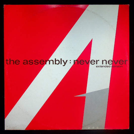 EBOND The Assembly - Never Never Vinile V028064
