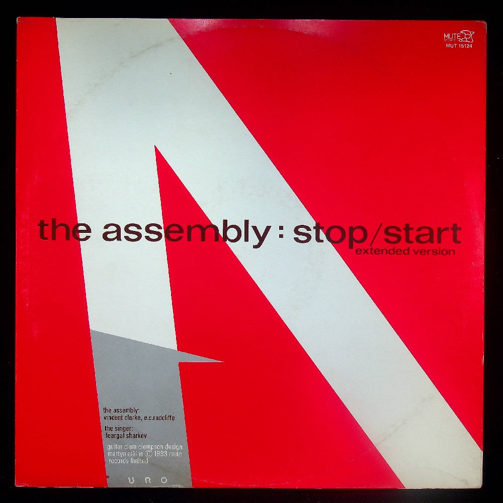 EBOND The Assembly - Never Never Vinile V028064