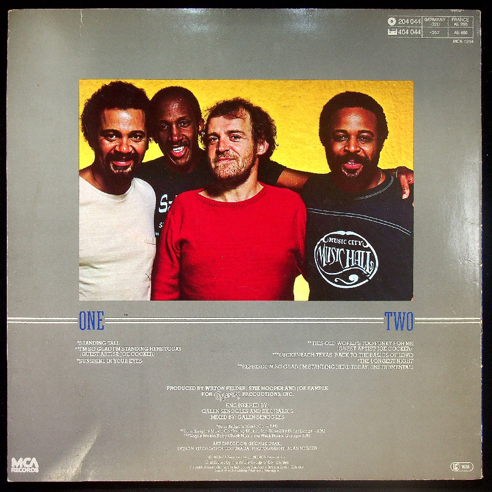 EBOND The Crusaders - Standing Tall Vinile V028072