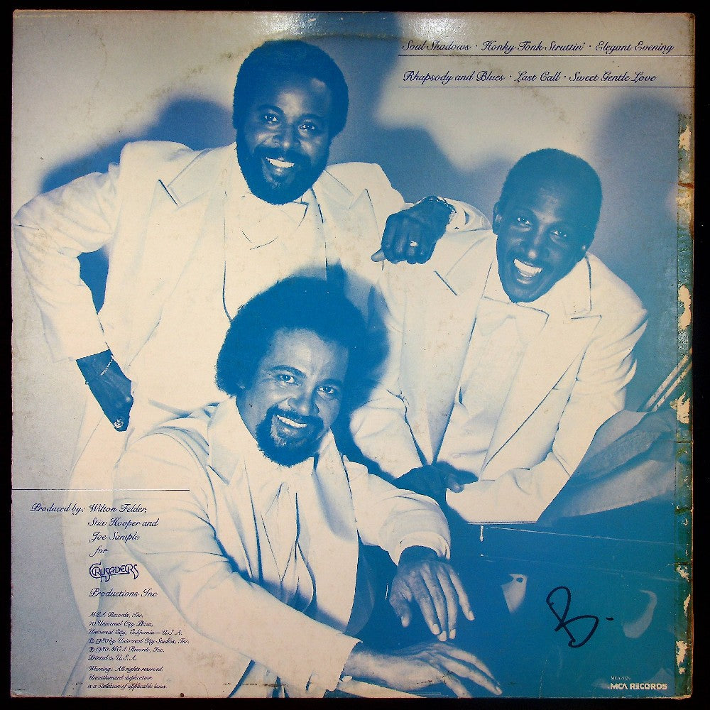 EBOND The Crusaders - Rhapsody And Blues Vinile V028073