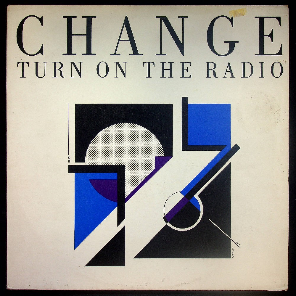 EBOND Change - Turn On Your Radio Vinile V028075