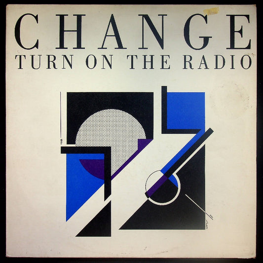 EBOND Change - Turn On Your Radio Vinile V028075