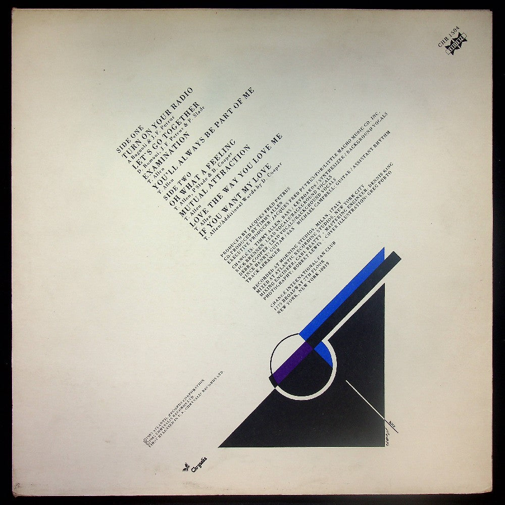 EBOND Change - Turn On Your Radio Vinile V028075