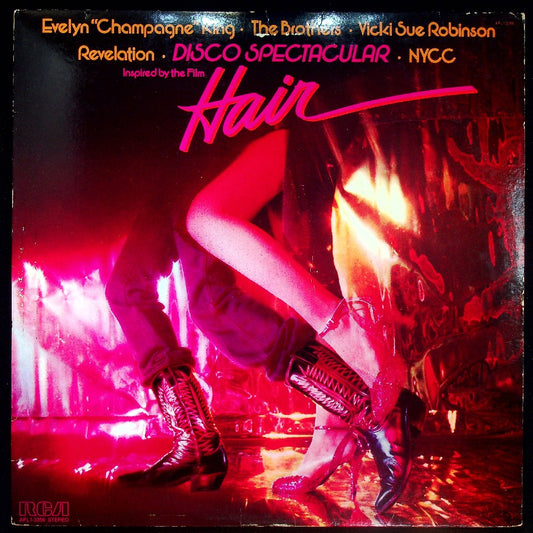 EBOND Evelyn 'Champagne' King - Disco Spectacular (Inspired By The Film 'Hair') Vinile V028077