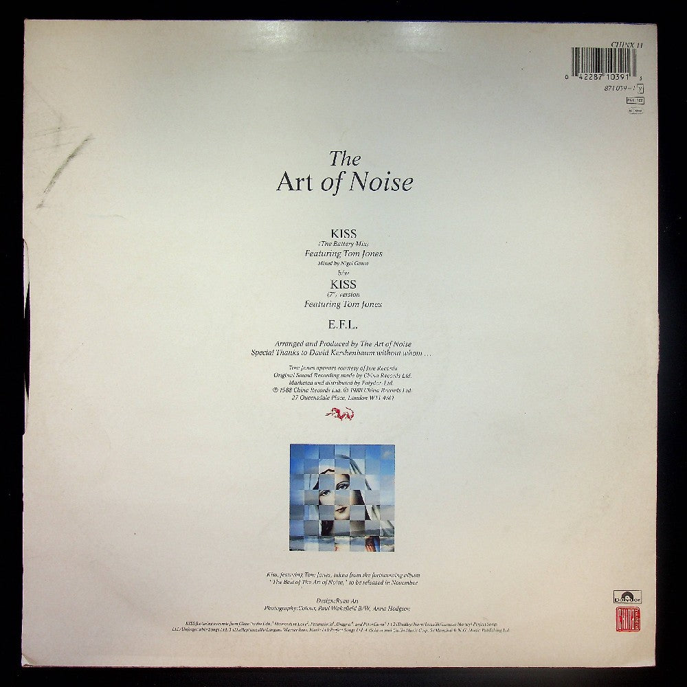 EBOND The Art Of Noise - Kiss Vinile V028086