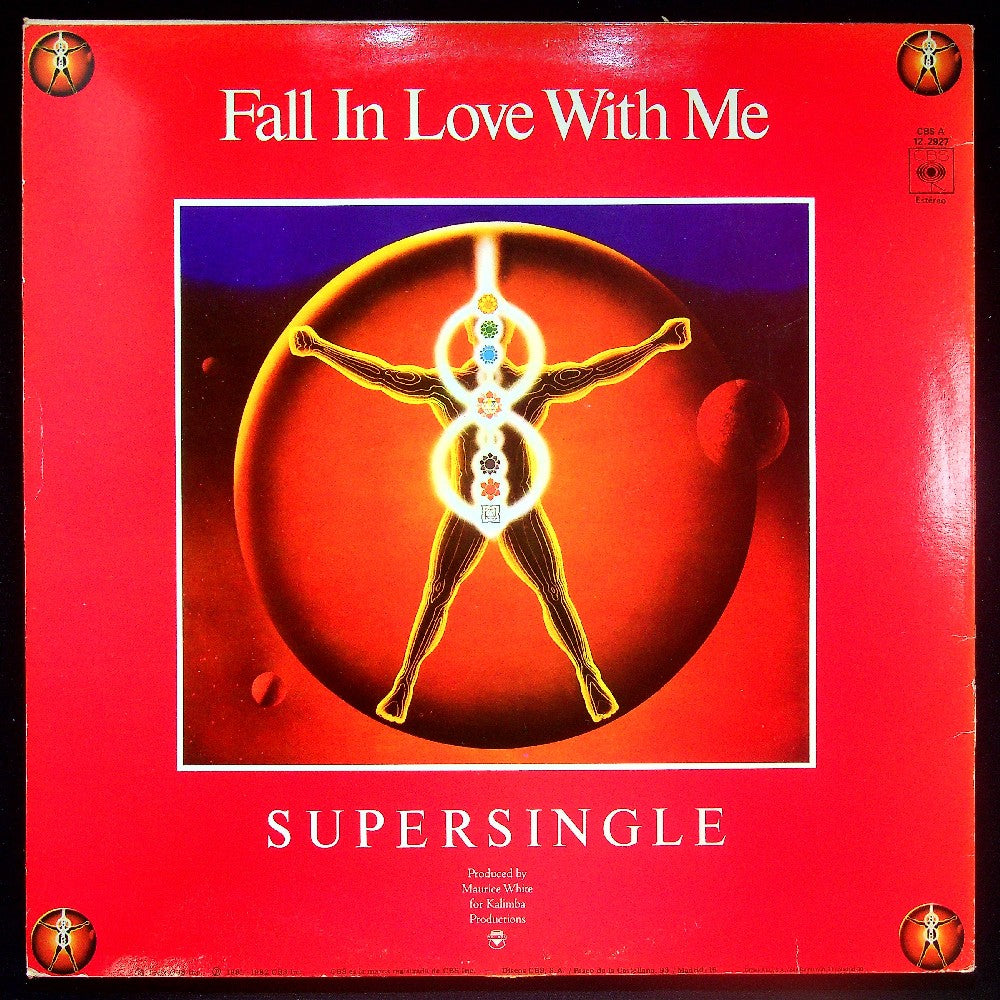 EBOND Earth, Wind & Fire - Fall In Love With Me Vinile V028087