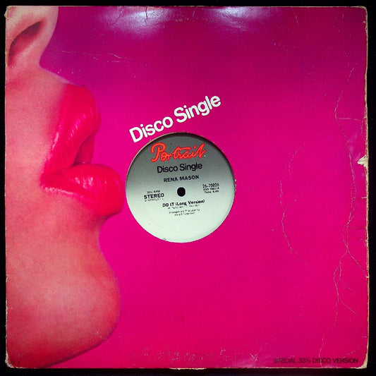 EBOND Rena Mason - Do It Vinile V028089