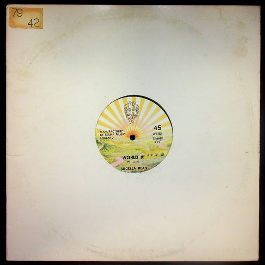 EBOND Angella Dean - World X Vinile V028091