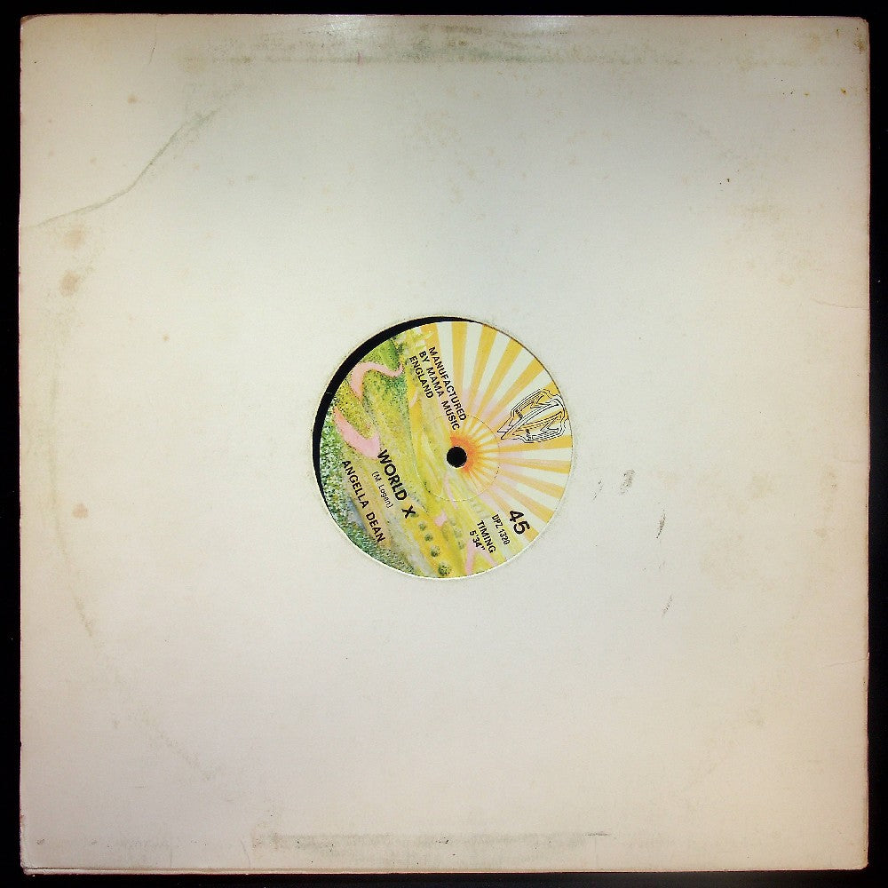 EBOND Angella Dean - World X Vinile V028091
