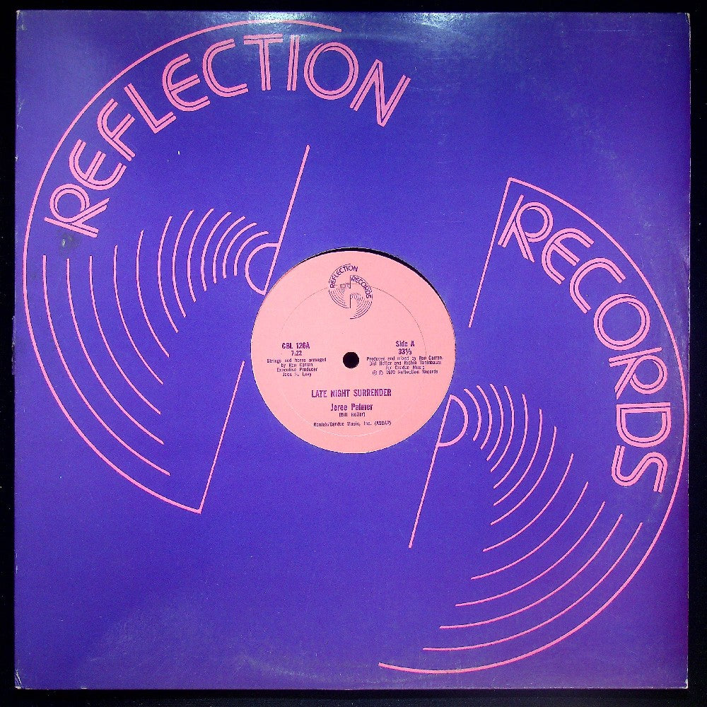EBOND Jeree Palmer - Late Night Surrender Vinile V028093