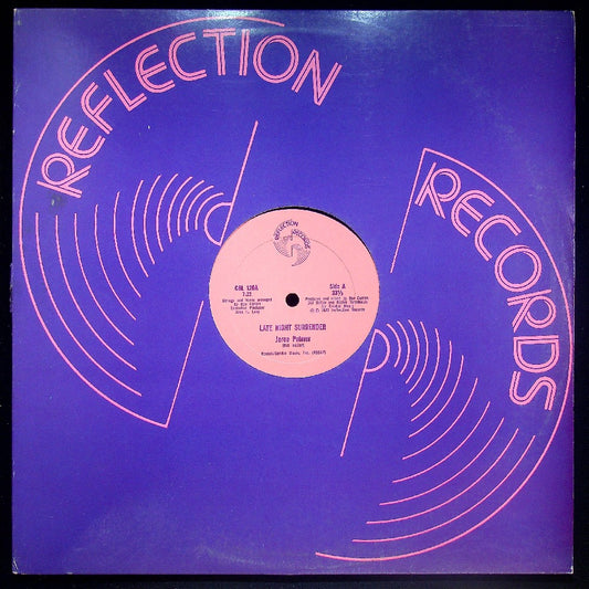 EBOND Jeree Palmer - Late Night Surrender Vinile V028093
