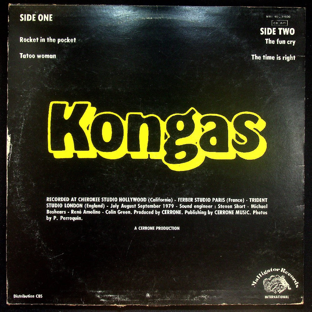 EBOND Kongas - Kongas Vinile V028098