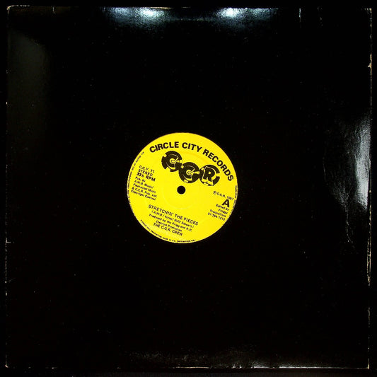 EBOND The C.C.R. Crew - Stretchin' The Pieces Vinile V028099