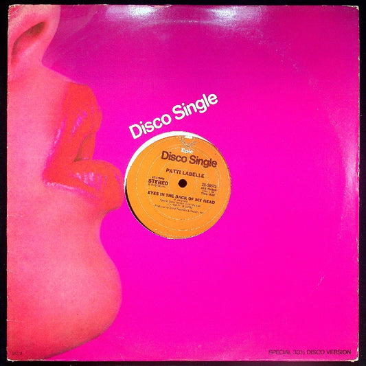 EBOND Patti LaBelle - Eyes In The Back Of My Head Vinile V028101