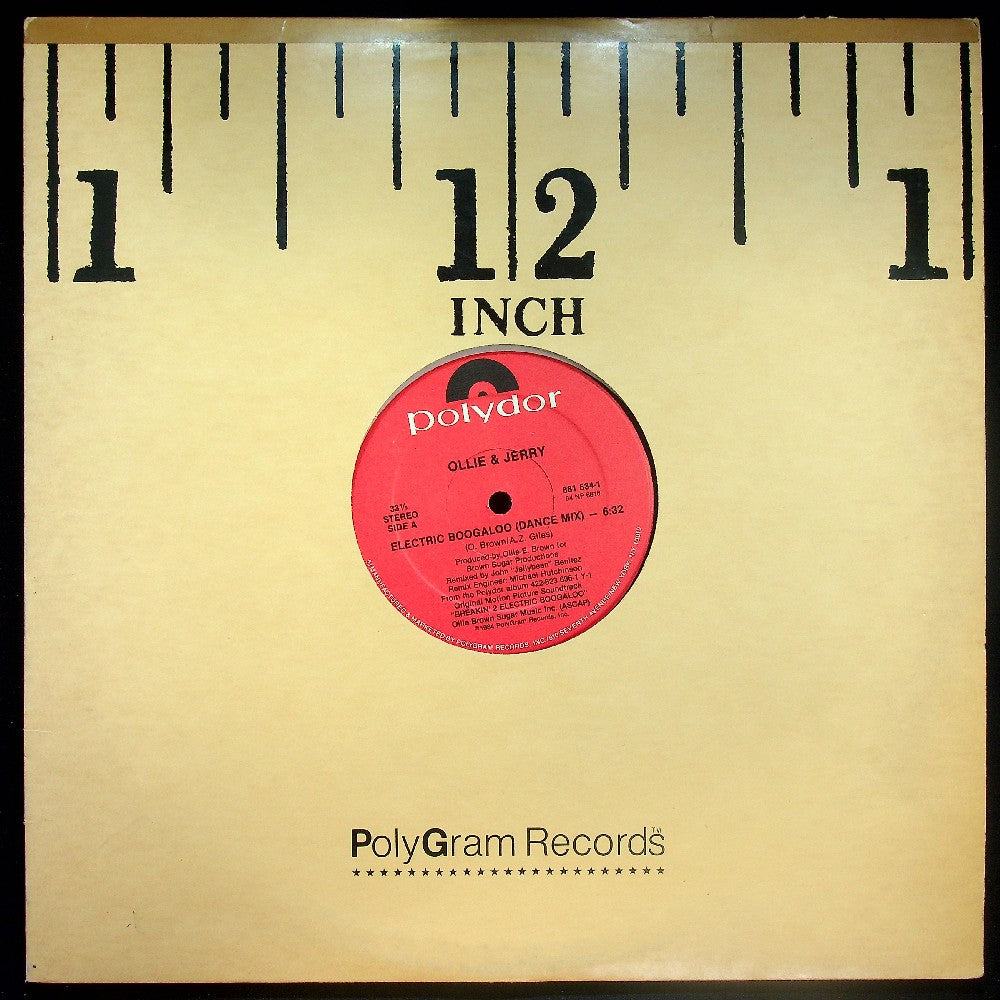 EBOND Ollie & Jerry - Electric Boogaloo Vinile V028103
