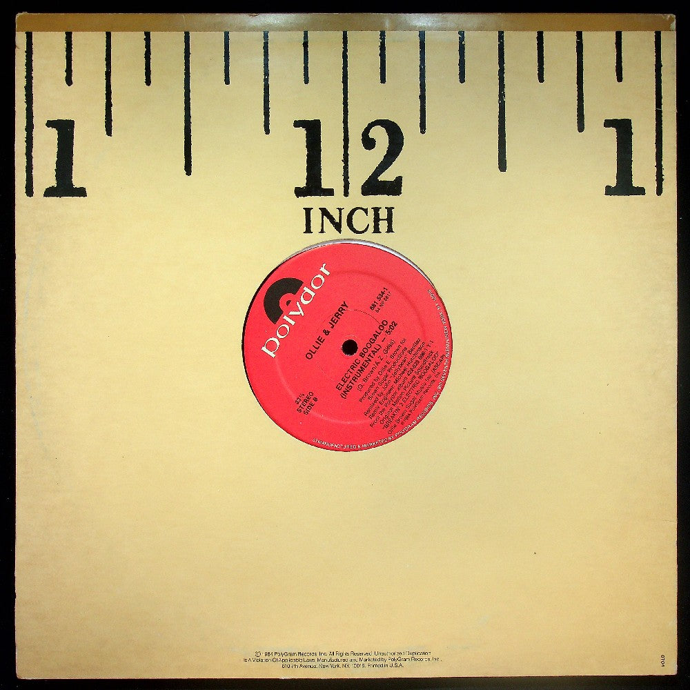 EBOND Ollie & Jerry - Electric Boogaloo Vinile V028103