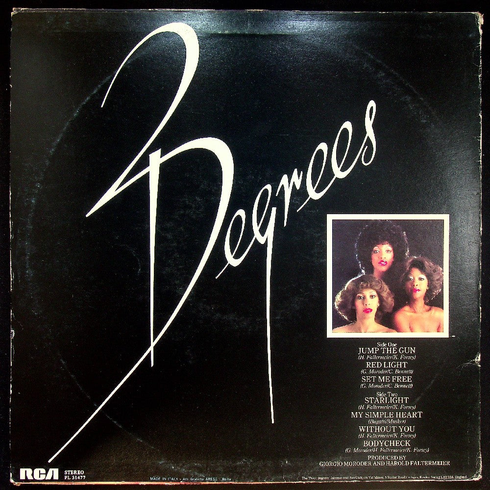 EBOND 3 Degrees - 3D Vinile V028105
