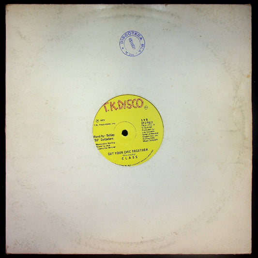 EBOND Class- Get Your Chic Together Vinile V028106