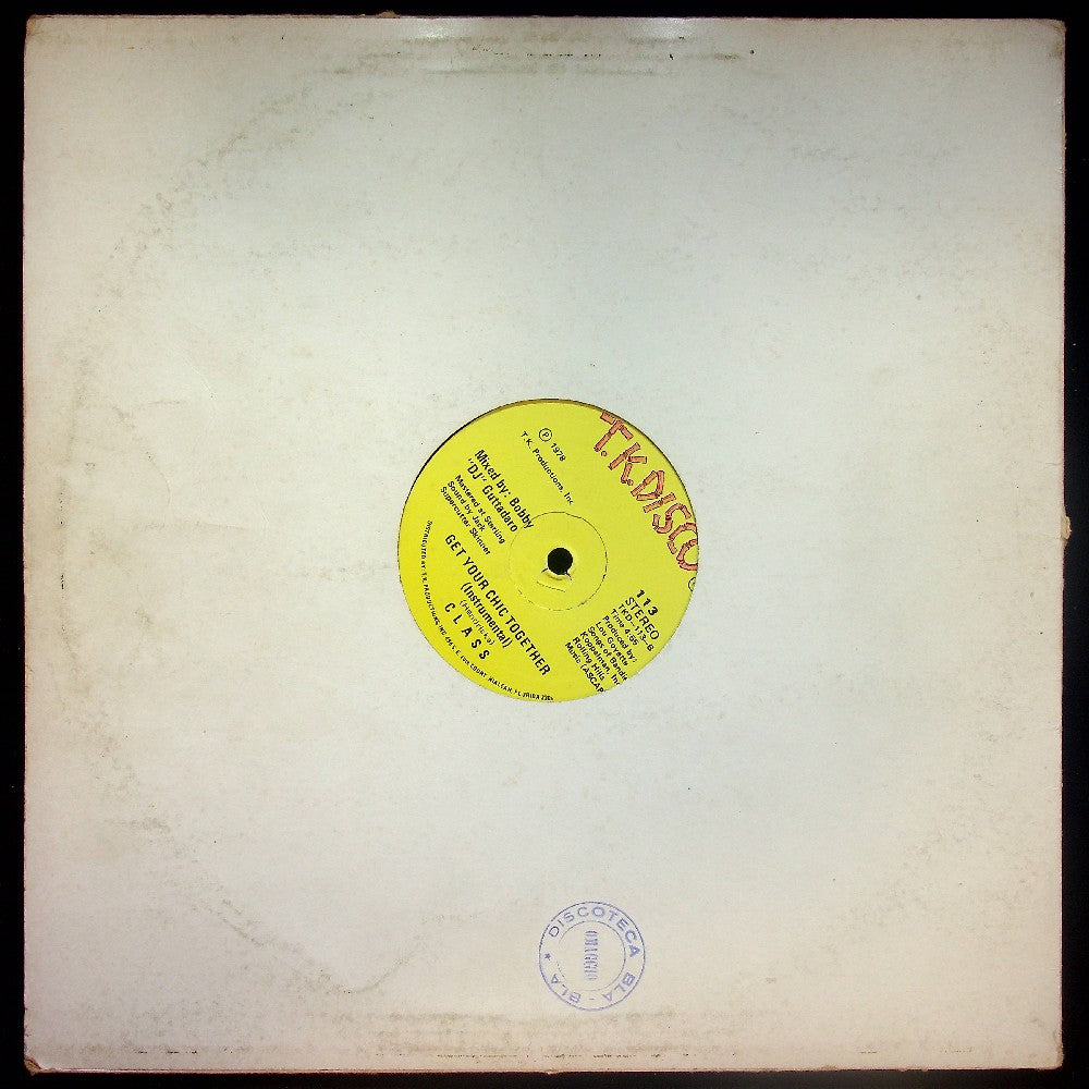 EBOND Class- Get Your Chic Together Vinile V028106