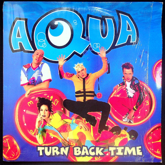 EBOND Aqua - Turn Back Time Vinile V028118