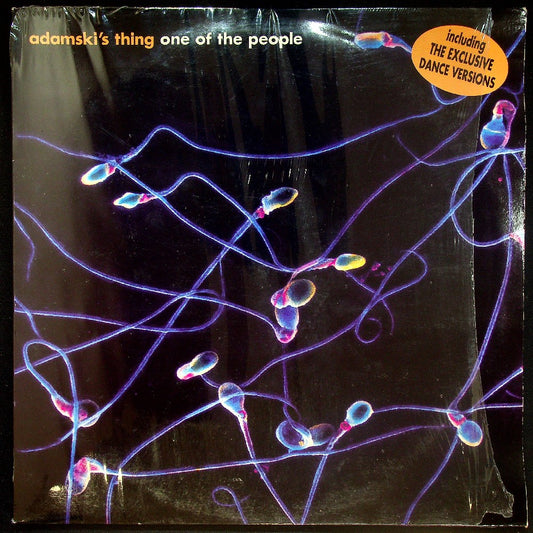 EBOND Adamski's Thing - One Of The People Vinile V028123