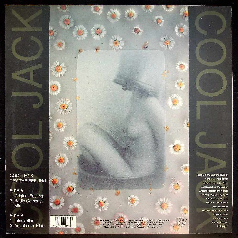 EBOND Cool Jack - Try The Feeling Vinile V028124