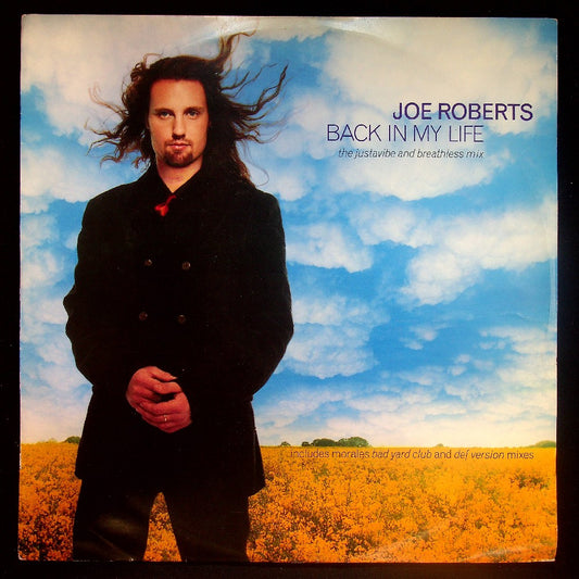 EBOND Joe Roberts - Back In My Life (The Justavibe And Breathless Mix) Vinile V028131