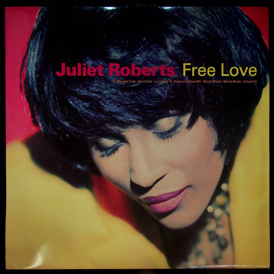 EBOND Juliet Roberts - Free Love Vinile V028133