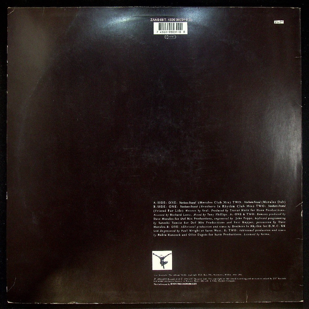 EBOND Seal - Newborn Friend Vinile V028136