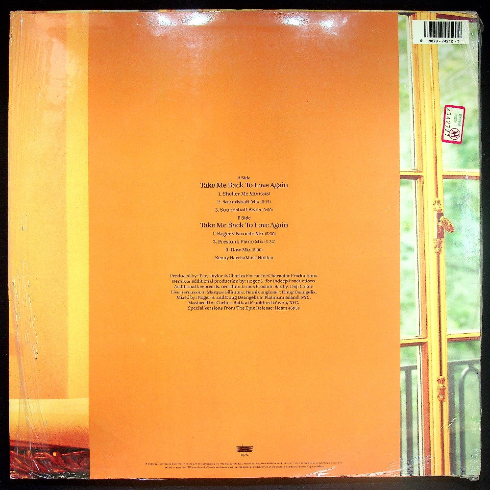 EBOND Kathy Sledge - Take Me Back To Love Again Vinile V028137
