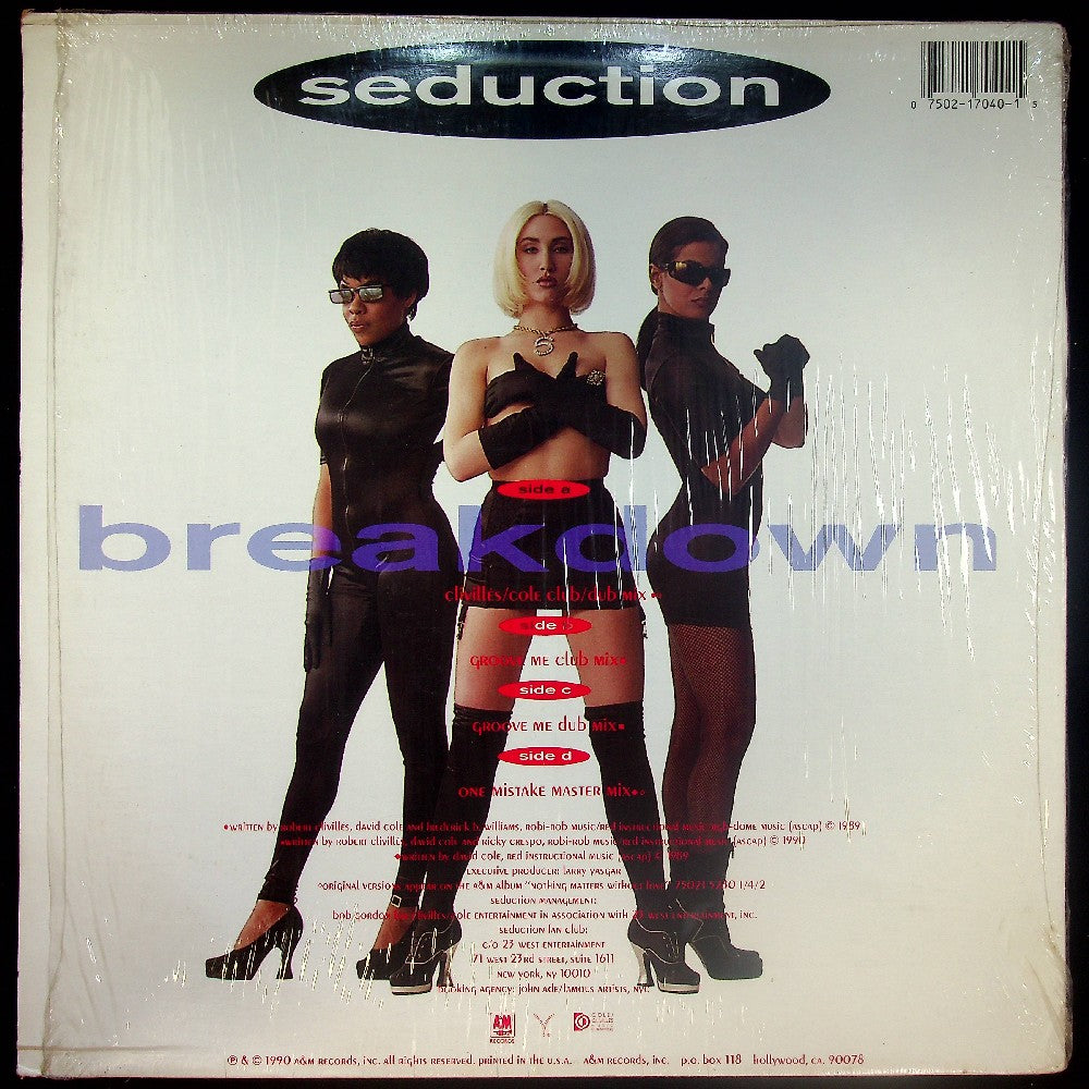 EBOND Seduction - Breakdown Vinile V028142
