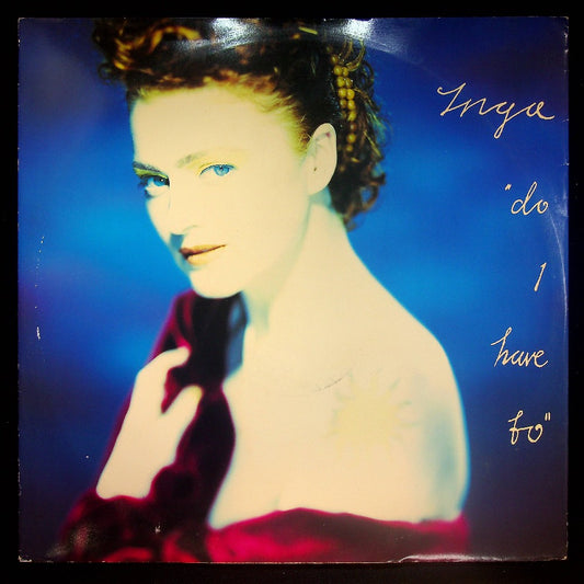 EBOND Inga - Do I Have To Vinile V028147