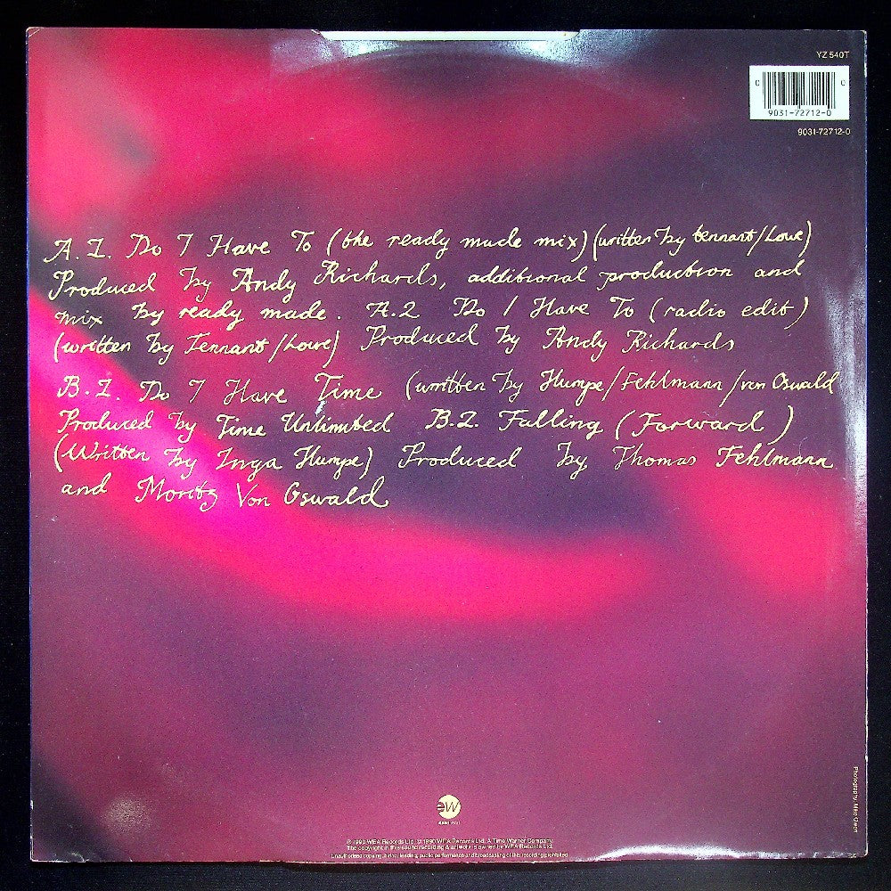 EBOND Inga - Do I Have To Vinile V028147