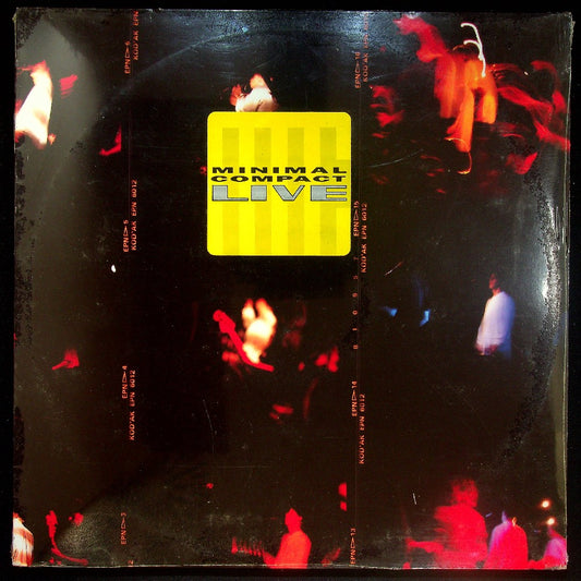 EBOND Minimal Compact - Live (Sigillato) Vinile V028148