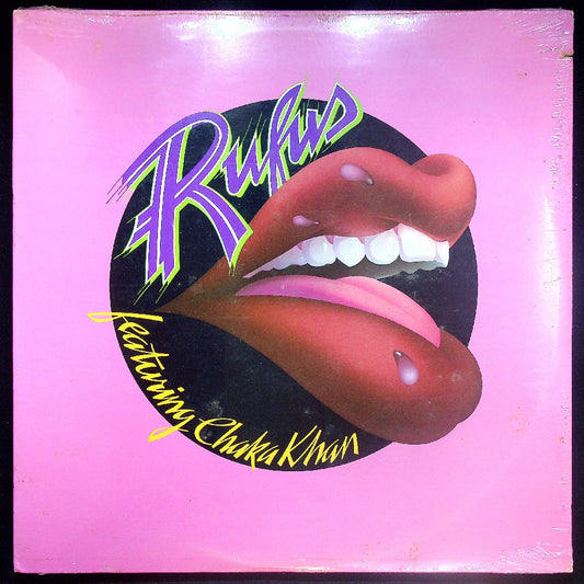 EBOND Rufus Featuring Chaka Khan - Rufus Featuring Chaka Khan - (Sigillato) Vinile V029006