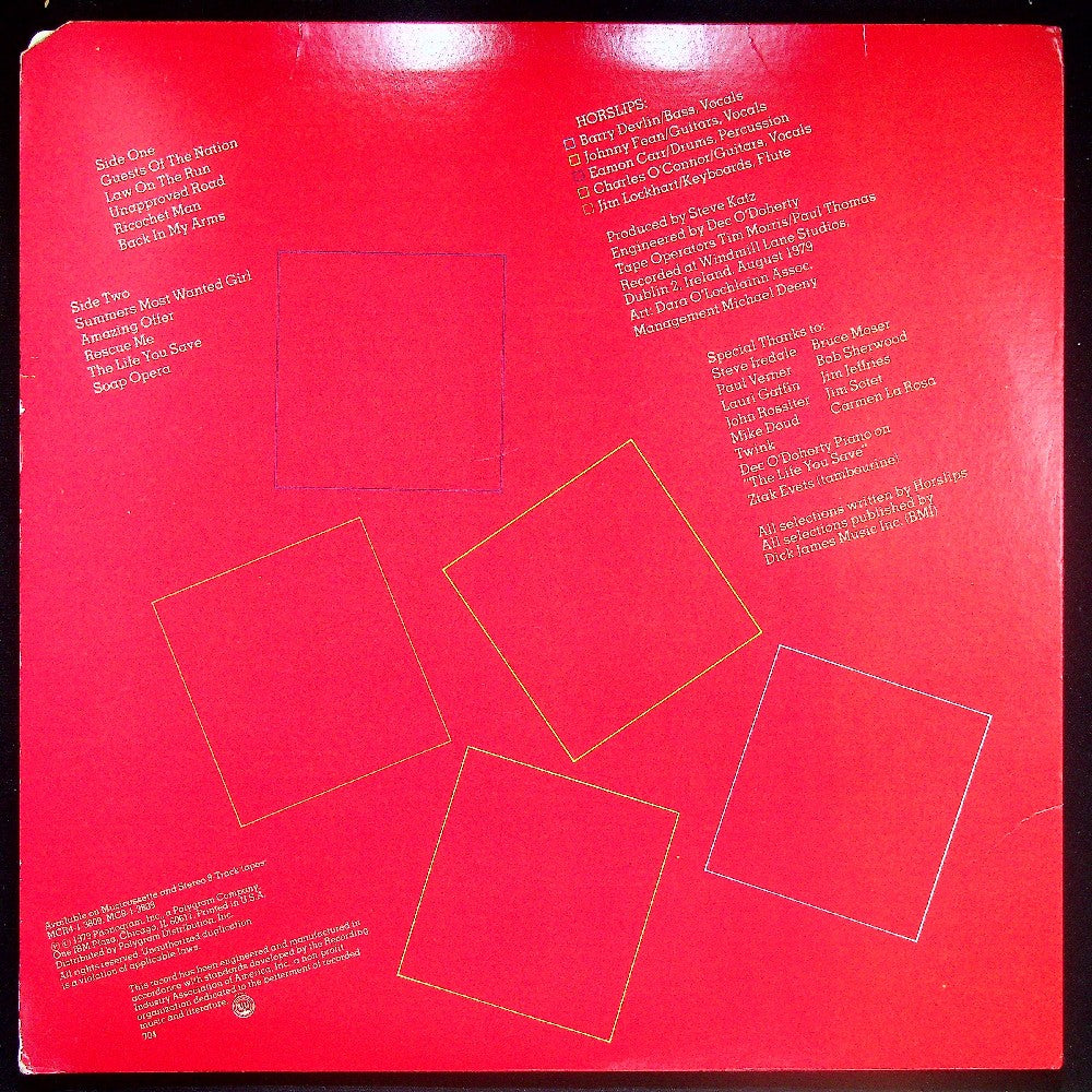 EBOND Horslips - Short Stories / Tall Tales Vinile V029013