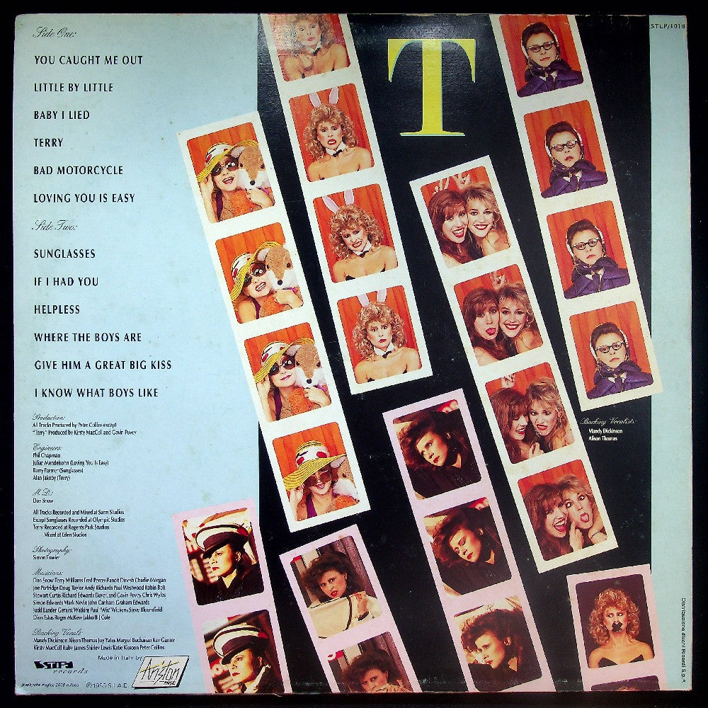 EBOND Tracey Ullman - You Caught Me Out Vinile V029020