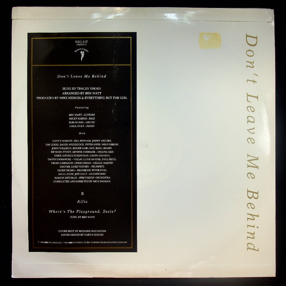 EBOND Everything But The Girl - Don't Leave Me Behind Vinile V029021
