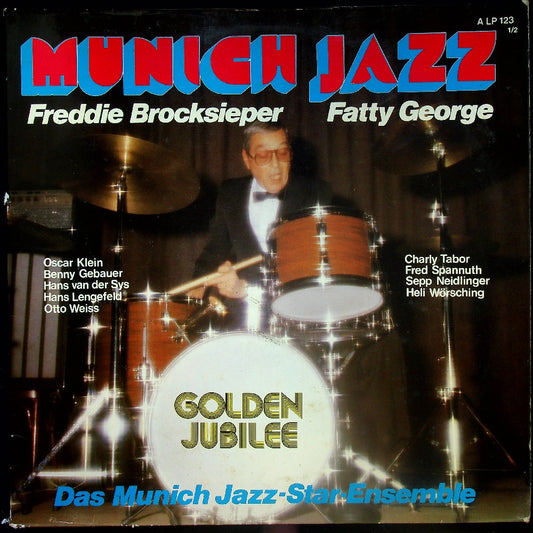 EBOND Freddie Brocksieper - Munich Jazz 1950-1980 Vinile V029024