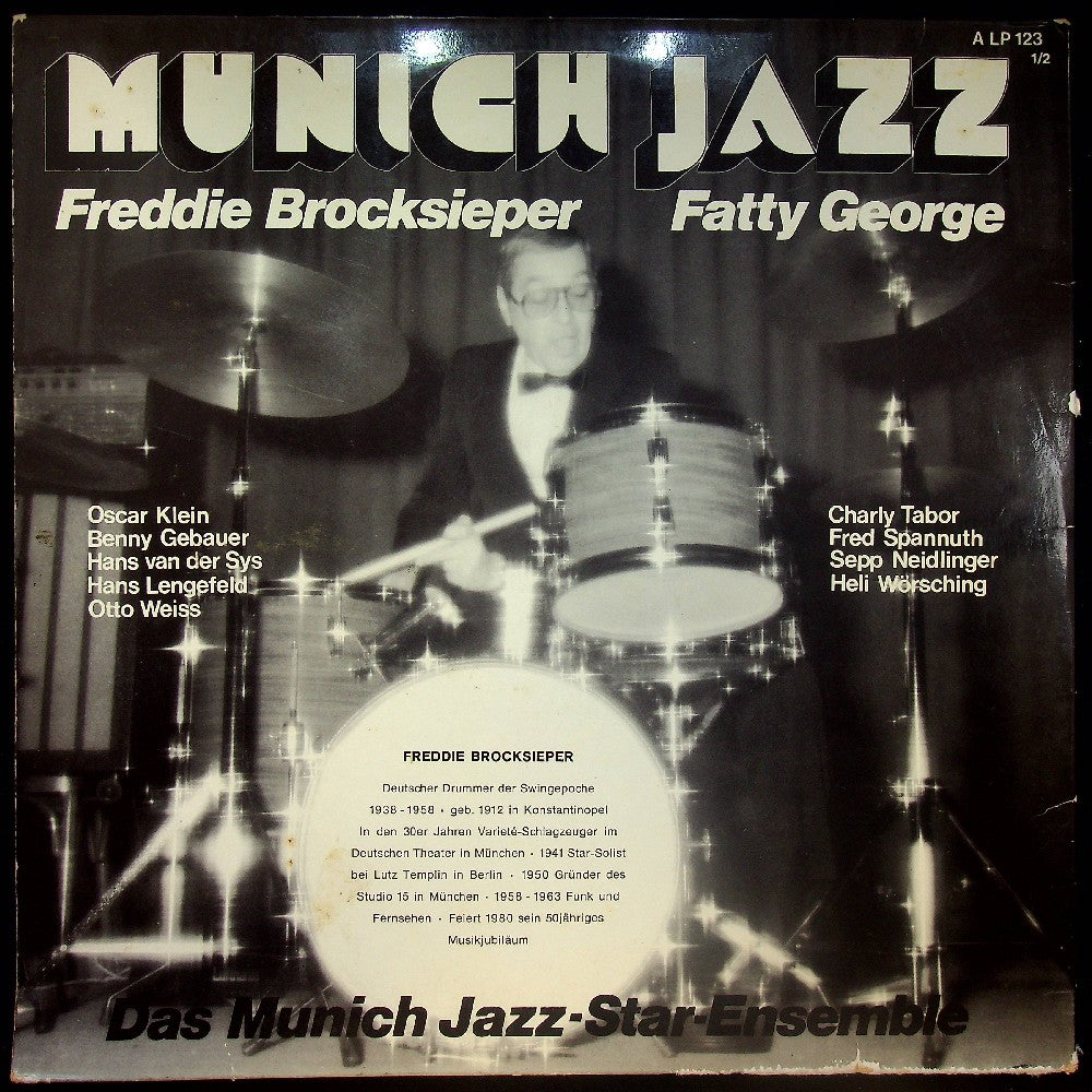 EBOND Freddie Brocksieper - Munich Jazz 1950-1980 Vinile V029024