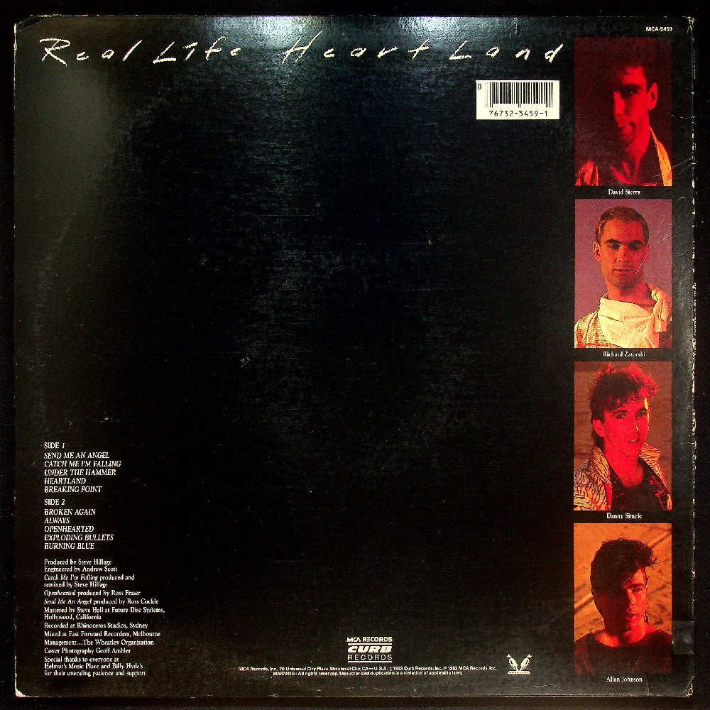 EBOND Real Life - Heartland Vinile V029026