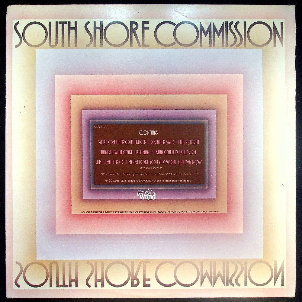 EBOND South Shore Commission - South Shore Commission Vinile V029027